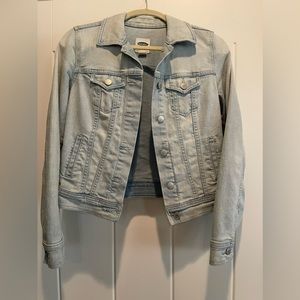 Old Navy Light Denim Jacket XS